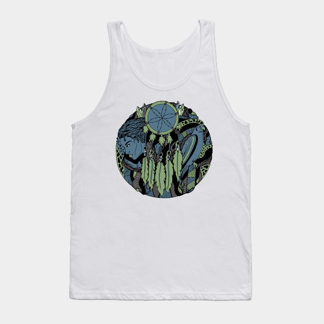 Mellow Cool Dream Falcon Tank Top by kenallouis